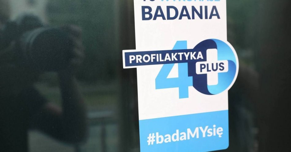 zdjęcie: Ponad 2,7 mln osób wzięło udział w programie Profilaktyka 40 Plus / fot. PAP