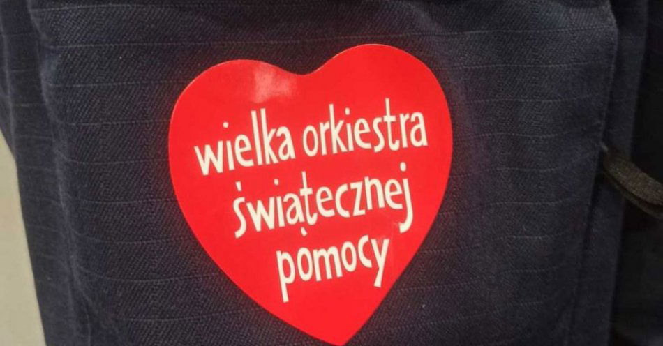 zdjęcie: Zbliża się 32 Finał Wielkiej Orkiestry Świątecznej Pomocy / fot. KMP w Ostrołęce