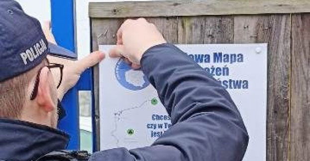 Dzielnicowi promują funkcjonowanie policyjnych narzędzi służących mieszkańcom