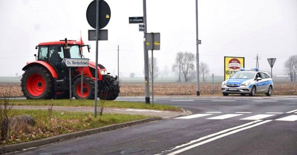 zdjęcie: Poważne utrudnienia w ruchu 20 marca 2024 / fot. KPP Wągrowiec