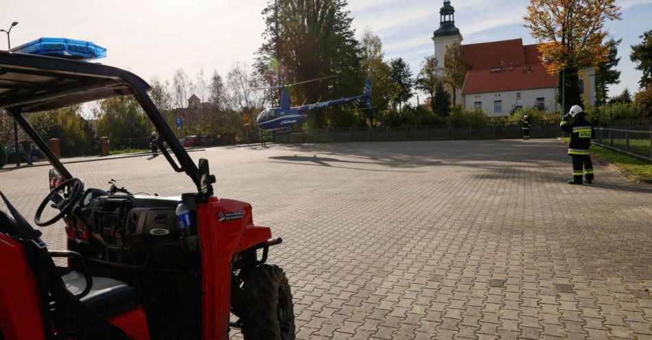 zdjęcie: Ruszyły manewry i ćwiczenia z udziałem służb mundurowych Akademia Ratownicza SAREX-24 / fot. PAP