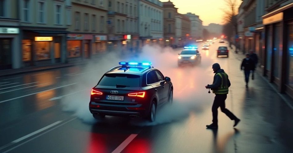 zdjęcie: Nietrzeźwi kierowcy zatrzymani po pościgu w Ostrowcu / TM/ przykładowa ilustracja