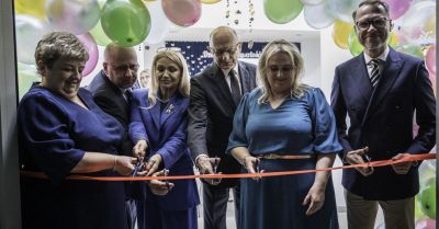 180 nowych miejsc i wyjątkowy ogród sensoryczny - zakończyła się rozbudowa Żłobka nr 9