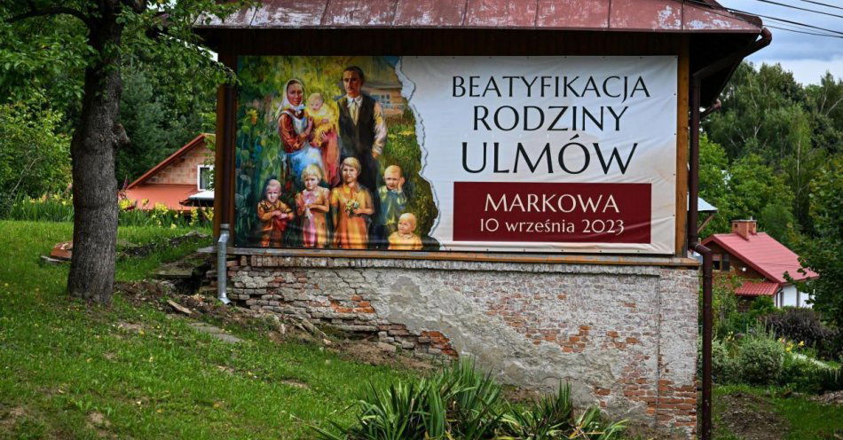 zdjęcie: Pedagogika wstydu sprawiła, że Polacy nie wiedzieli o bohaterstwie rodziny Ulmów / fot. PAP