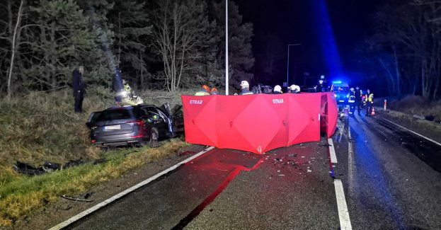 Policjanci wyjaśniają okoliczności śmiertelnego wypadku