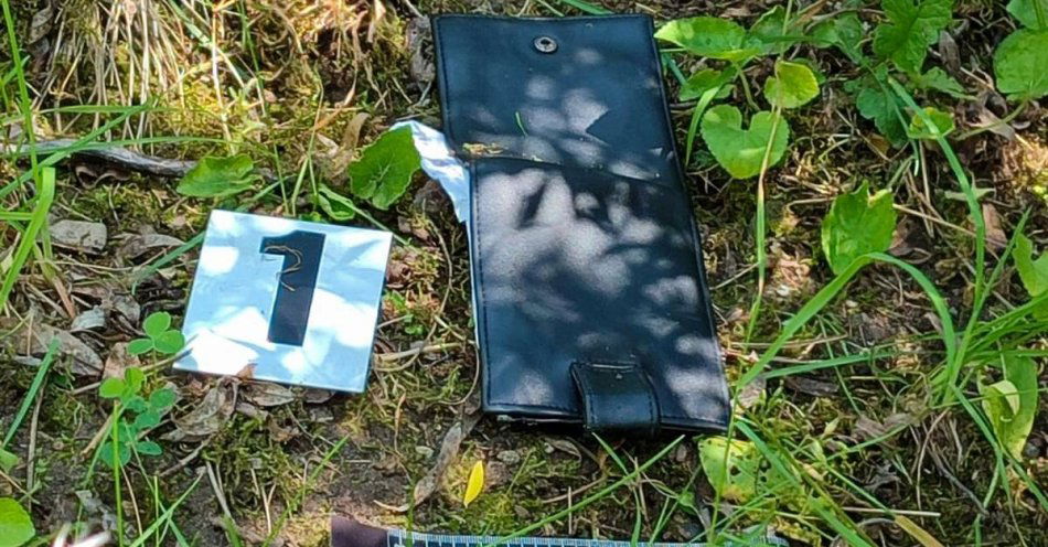 zdjęcie: Podejrzany o rozbój błyskawicznie zatrzymany przez policjantów / fot. KPP Świebodzin
