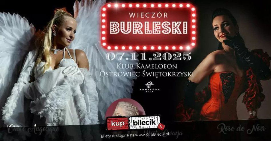 zdjęcie: Burleska by Rose de Noir w Klubie Kameleon / kupbilecik24.pl / Burleska by Rose de Noir w Klubie Kameleon
