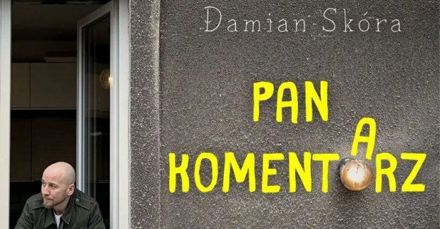 Damian Skóra w programie Pan Komentarz + Polska Komentująca na żywo