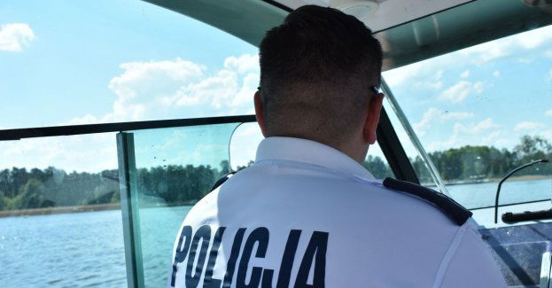 Po alkoholu spowodowała zagrożenie na wodzie