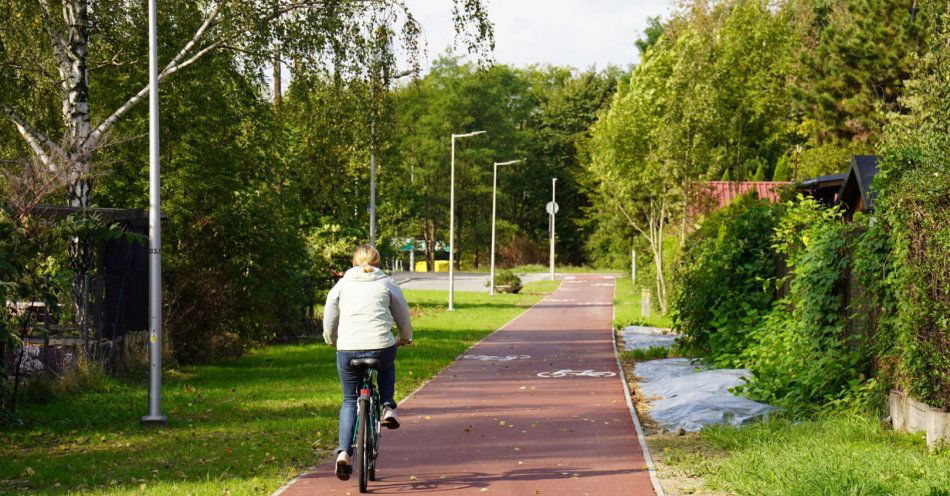 zdjęcie: Powiększy się infrastruktura rowerowa w rejonie katowickiej Doliny 5 Stawów / fot. nadesłane