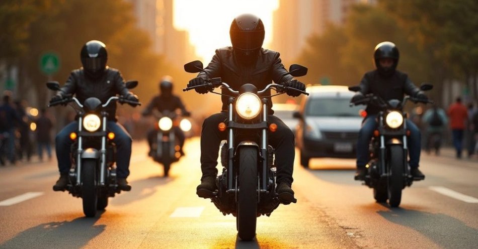 zdjęcie: Sezon motocyklowy rusza Policja apeluje o bezpieczeństwo / TM/ przykładowa ilustracja
