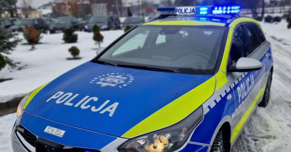 zdjęcie: Nowy radiowóz w tomaszowskiej policji / fot. KPP Tomaszów Lubelski