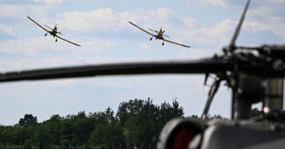 zdjęcie: Trwa Piknik Odlotowe Suwałki Air Show 2025 / fot. PAP
