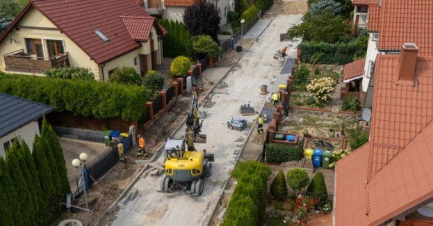Modernizacja ulic osiedlowych na Strzemięcinie
