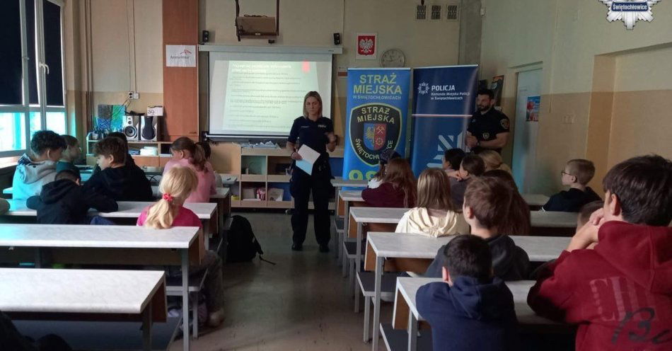 zdjęcie: Świętochłowice inwestują w bezpieczeństwo i monitoring / fot. KMP w Świętochłowicach