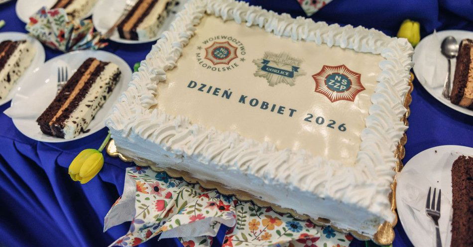 zdjęcie: Dzień Kobiet w KPP Gorlice pełen warsztatów i występów / fot. KMP w Gorlicach