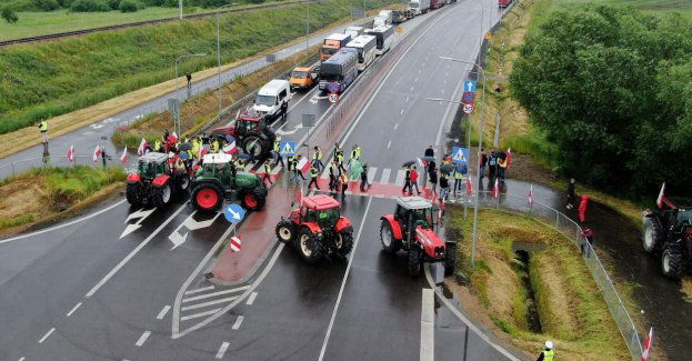 Rolnicy w czwartek zablokują przejście w Medyce