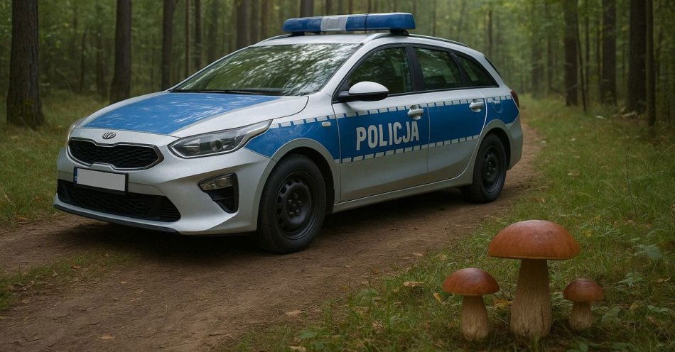 zdjęcie: Bezpieczne grzybobranie: porady policji dla zbieraczy / fot. KPP w Kolbuszowej