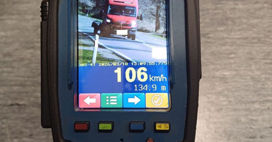 zdjęcie: Recydywa i utrata praw jazdy po przekroczeniu prędkości / fot. KMP w Miechowie