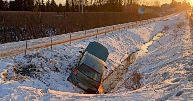 68-latek nie udzielił pierwszeństwa przejazdu – doprowadził do kolizji