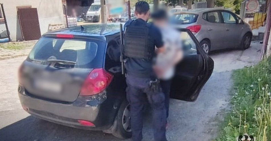 zdjęcie: Zatrzymany przez boguszowskich policjantów 43-latek ponad cztery lata spędzi teraz w więzieniu / fot. KMP w Wałbrzychu
