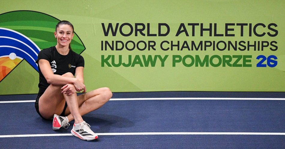 zdjęcie: Natalia Bukowiecka powalczy o pierwszy medal w hali. Ważna wiadomość tuż przed mistrzostwami świata / fot. Paweł Skraba