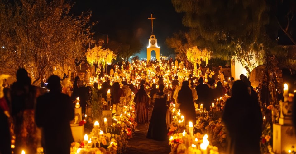 zdjęcie: U franciszkanów pokaz meksykańskich zwyczajów bożonarodzeniowych / v50622908