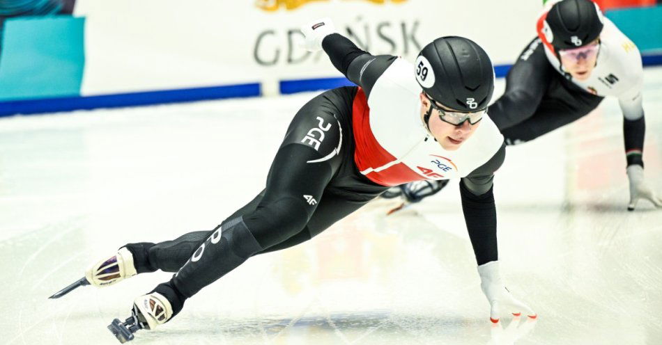 zdjęcie: Niespełna dwa miesiące do World Tour w short tracku w Gdańsku. To kolejny etap walki o igrzyska / fot. Paweł Skraba