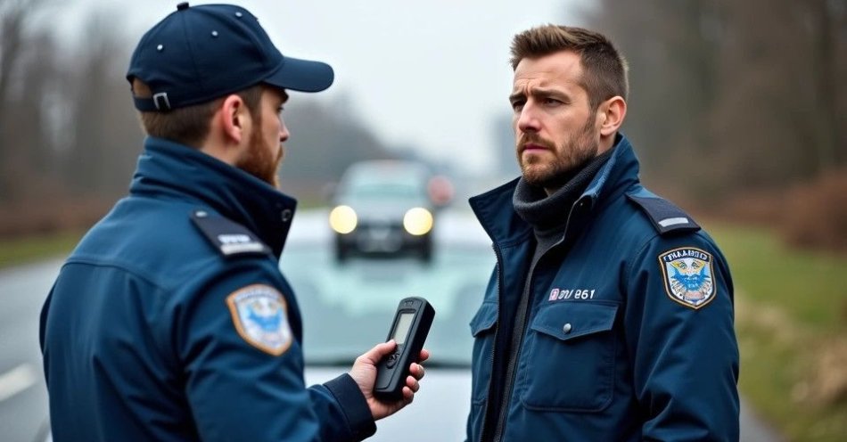 zdjęcie: Tylko jeden nietrzeźwy kierowca podczas Trzeźwego poranka / TM/ przykładowa ilustracja