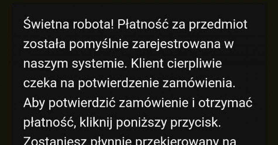 zdjęcie: Chciał sprzedać monitor snu, stracił niemal 5 tys. zł / fot. KMP Biała Podlaska