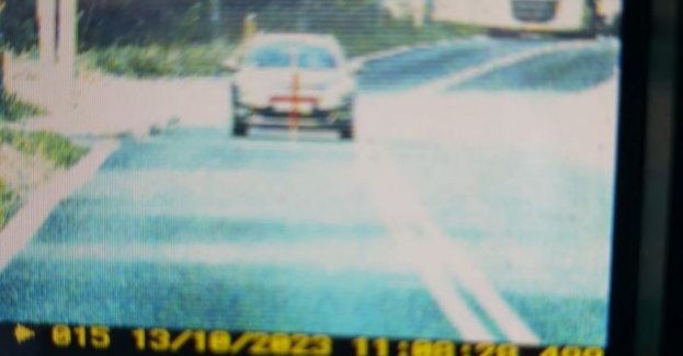 Zatrzymane uprawnienia za brawurową jazdę w obszarze zabudowanym