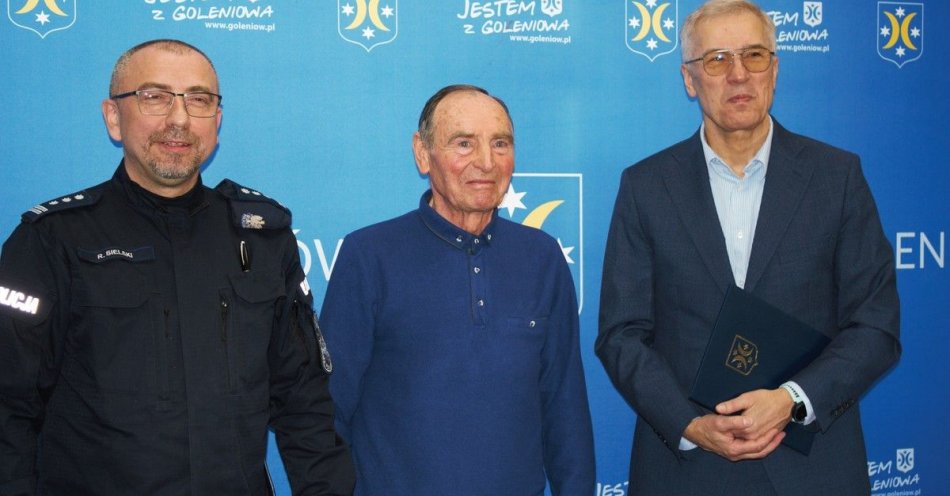 zdjęcie: Podpisanie porozumienia- wielki krok dla nowego Posterunku Policji / fot. KPP w Goleniowie