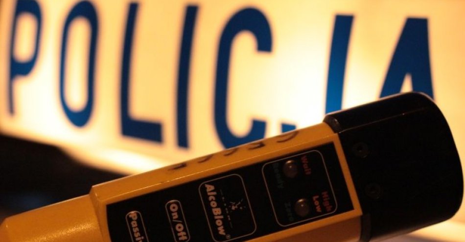 zdjęcie: Przyjechał autem sprawdzić trzeźwość w komendzie. Był pod wpływem alkoholu / fot. KMP Gorzów Wielkopolski