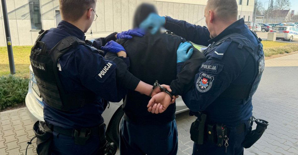 zdjęcie: Piła: 5 osób zatrzymanych za brutalny rozbój i wymuszenie auta / fot. KPP Piła