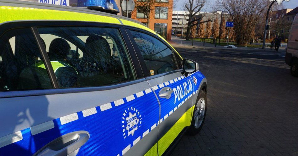 zdjęcie: Policja prowadzi akcję Bezpieczny Pieszy w Rybniku / fot. KMP w Rybniku