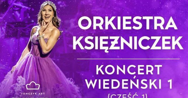 Koncert Wiedeński  - pierwsza na świecie Orkiestra Księżniczek Tomczyk Art