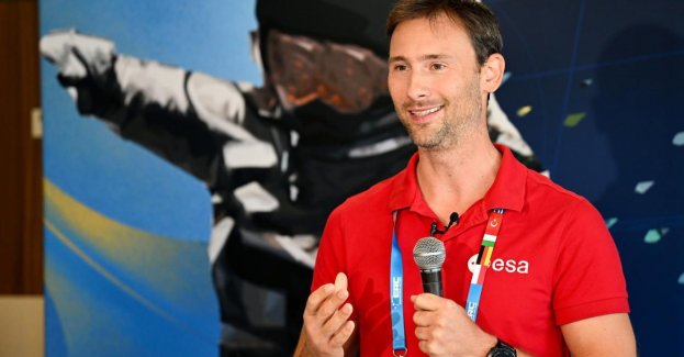 Rozpocząłem przygotowania do udziału w międzynarodowej misji kosmicznej