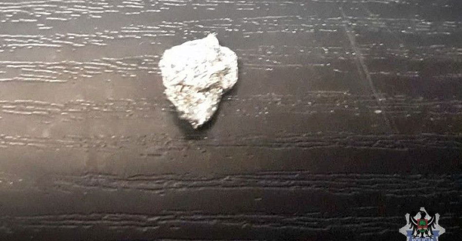 zdjęcie: Młody wałbrzyszanin zatrzymany za kradzież i narkotyki / fot. KMP w Wałbrzychu