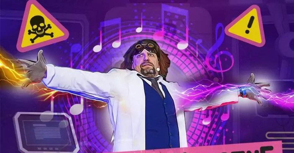 zdjęcie: Interaktywne, humorystyczne widowisko z wykonaniem doświadczeń chemicznych i fizycznych na żywo / kupbilecik24.pl / Interaktywne, humorystyczne widowisko z wykonaniem doświadczeń chemicznych i fizycznych na żywo