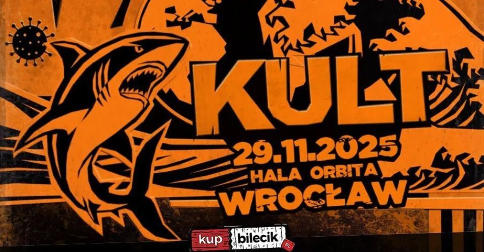 zdjęcie: Kult zagra we Wrocławiu! / kupbilecik24.pl / Kult zagra we Wrocławiu!