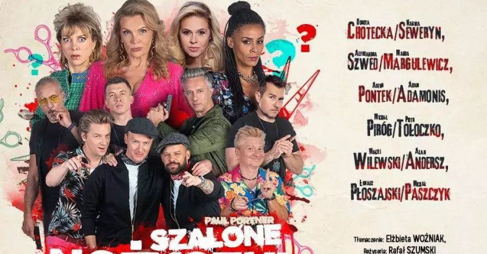 zdjęcie: Szalone nożyczki - czyli kto zabił / kupbilecik24.pl / Szalone nożyczki - czyli kto zabił