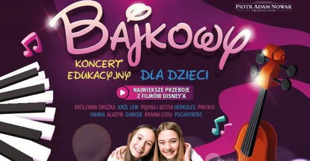 Koncert edukacyjny dla dzieci