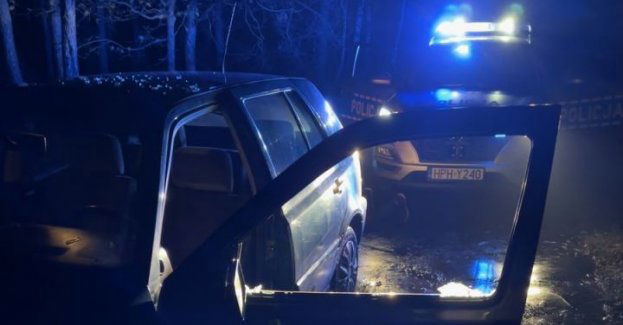 Myślał że zgubi radiowóz. Nie przewidział, że sam się zgubi