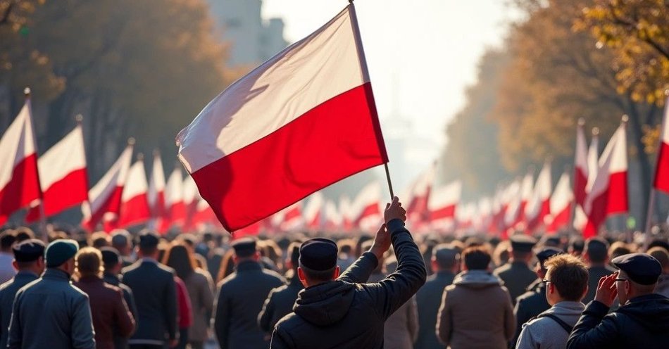 zdjęcie: Zasady eksponowania flagi i wykonywania hymnu / TM/ przykładowa ilustracja