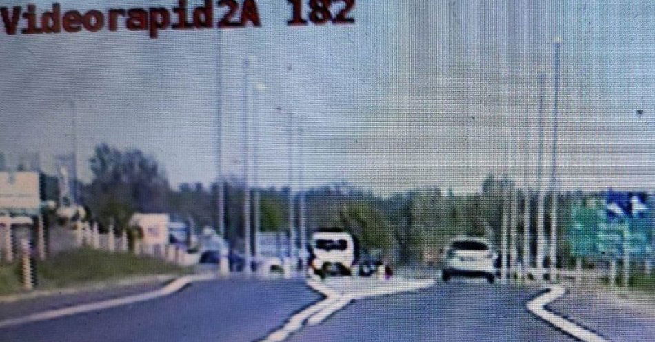 zdjęcie: 23-latek namierzony przez policyjną grupę Speed / fot. KPP w Trzebnicy