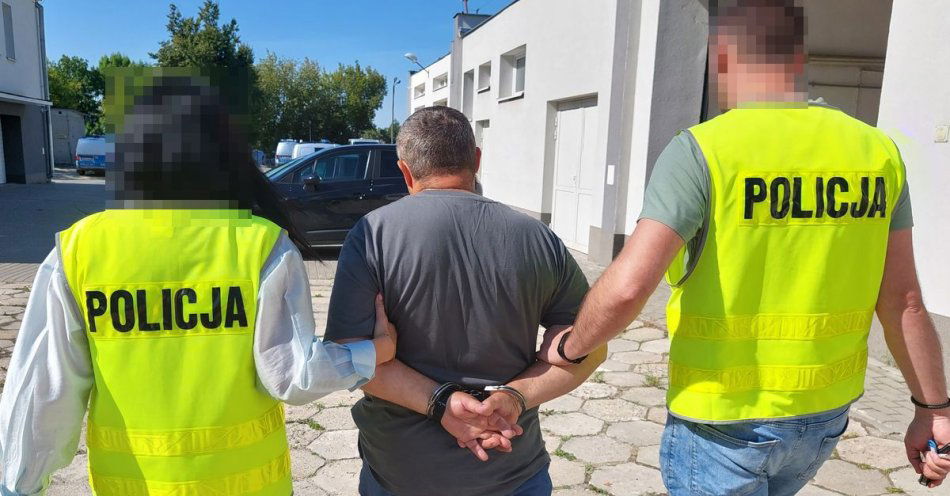 zdjęcie: Sprawcy przemocy domowej tymczasowo aresztowani / fot. KMP Chełm