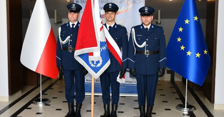 zdjęcie: Święto Policji w Starym Sączu: awanse i piknik dla mieszkańców / fot. KMP w Nowym Sączu