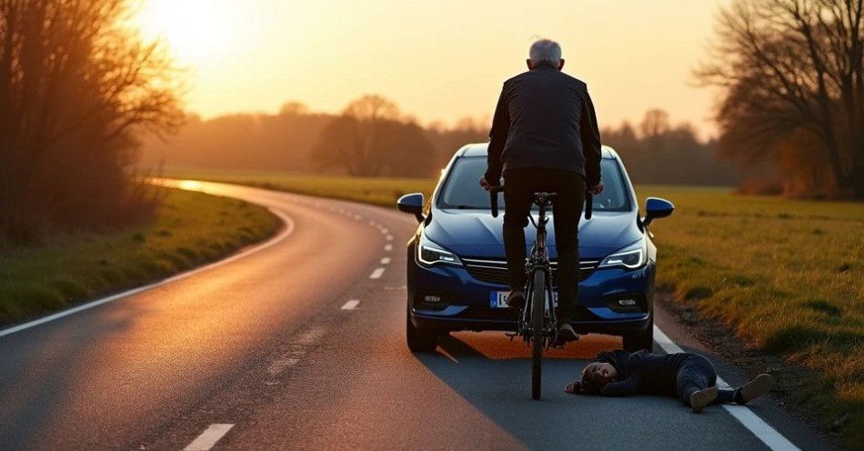 zdjęcie: Kierowca Opla zatrzymany po śmiertelnym potrąceniu rowerzysty / TM/ przykładowa ilustracja