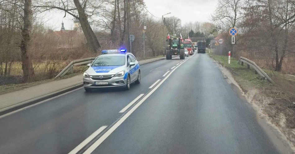 zdjęcie: Poważne utrudnienia w ruchu 20 marca 2024 / fot. KMP w Koninie