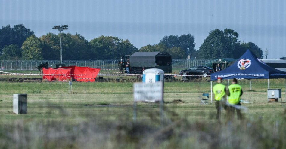 zdjęcie: Czarne skrzynki F-16 z Radomia będą badane w państwie sojuszniczym / fot. PAP